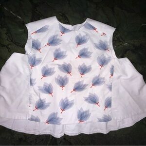 Marianna Cimini Couture Ballerina Crop Top